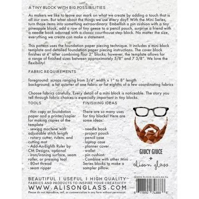 Pattern: Mini Curved Cabin