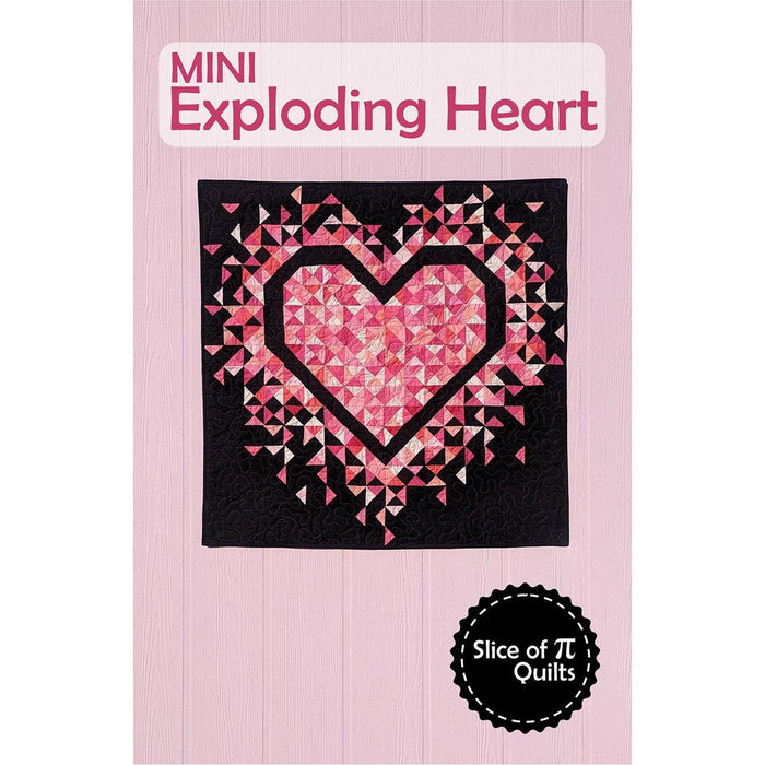 Pattern: Mini Exploding Heart