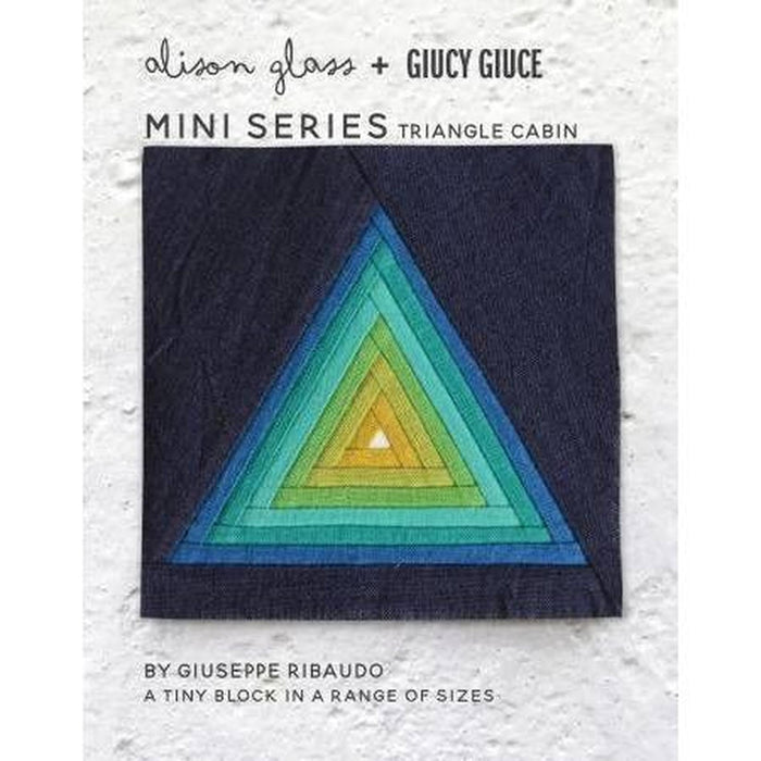 Pattern: Mini Triangle Cabin
