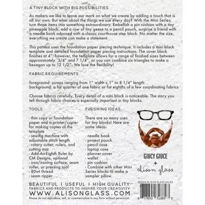 Pattern: Mini Triangle Geese