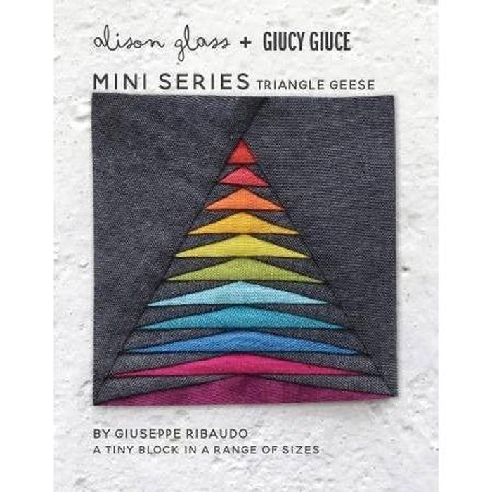 Pattern: Mini Triangle Geese