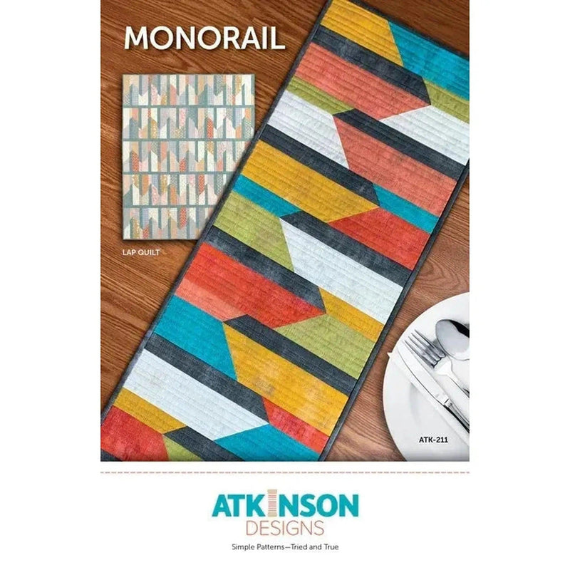 Pattern:   Monorail by Atkinson Designs