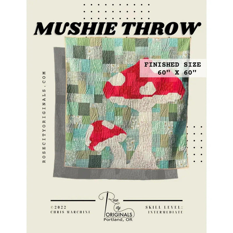 Pattern: Mushie Throw