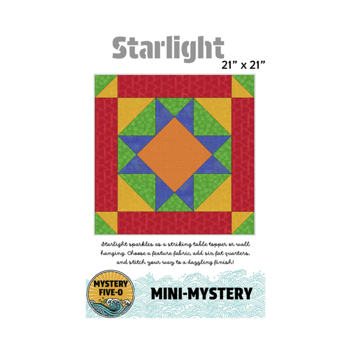 Pattern: Mystery Five-0 Mini Mystery #2 - Starlight