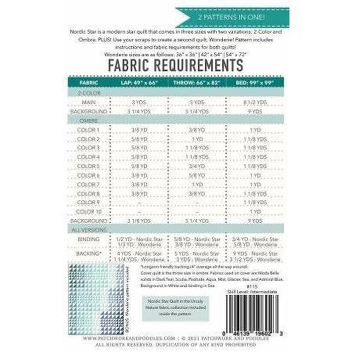 Pattern: Nordic Star