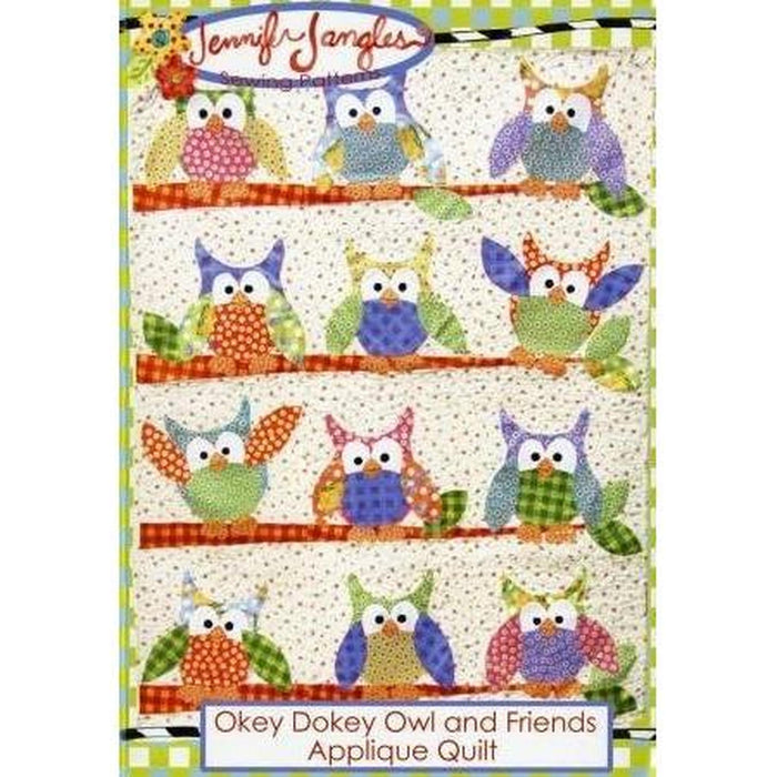 Pattern:  Okey Dokey Owl and Friends