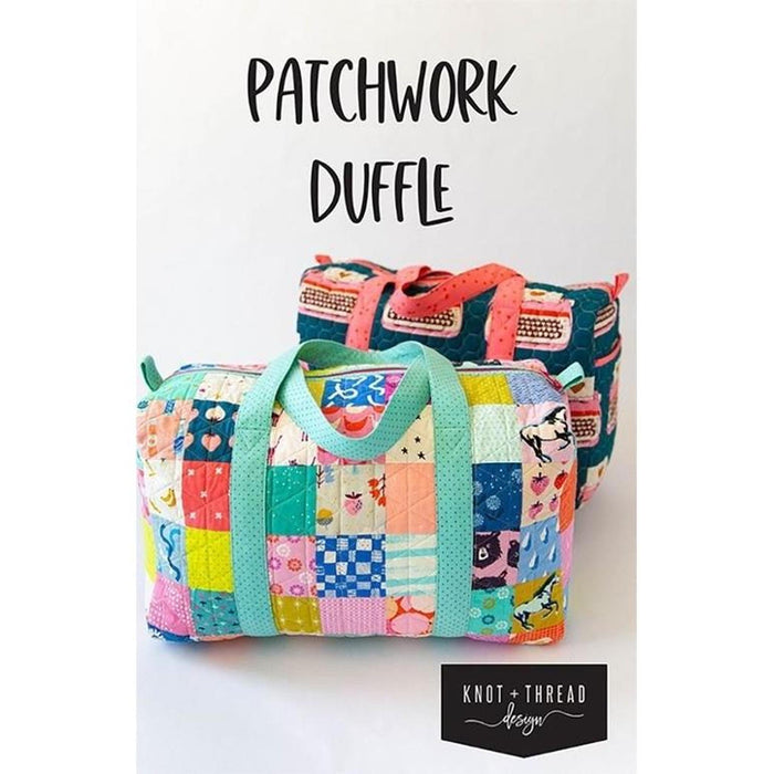 Pattern:  Patchwork Duffle