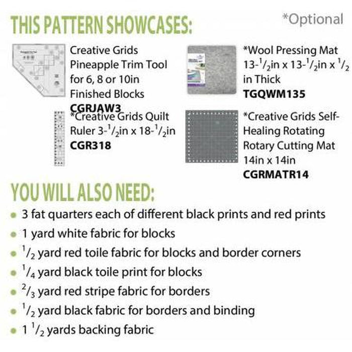 Pattern: Pineapple Salsa
