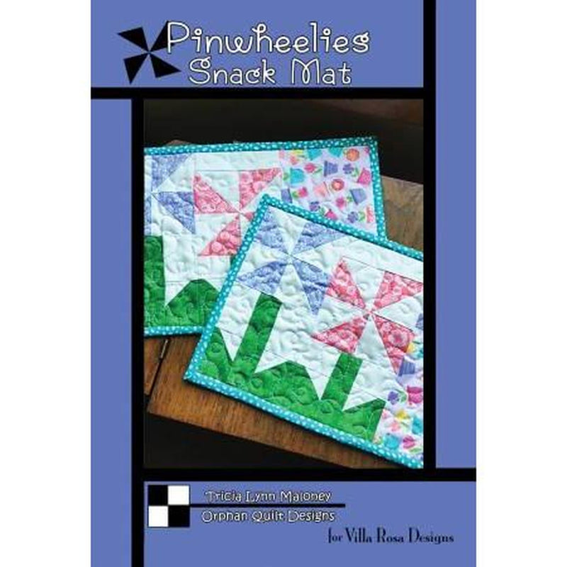 Pattern: Pinwheelies Snack Mat
