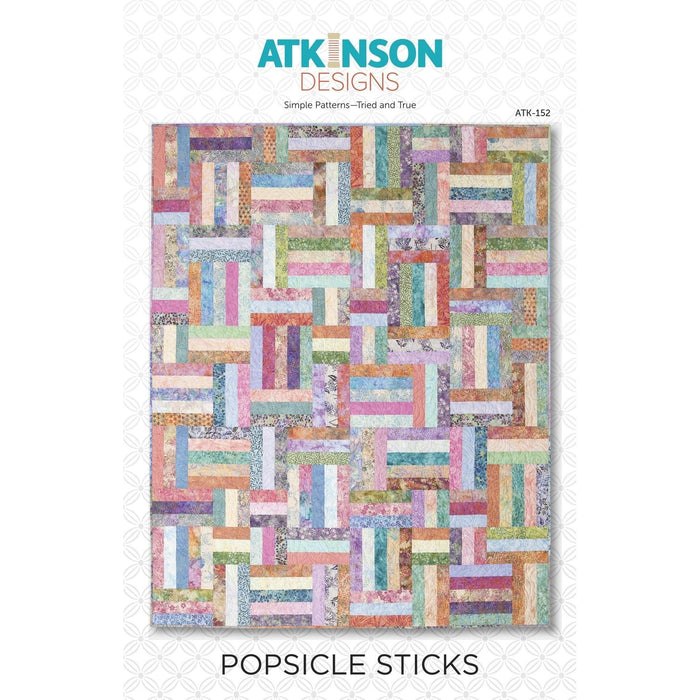 Pattern: Popsicle  Sticks
