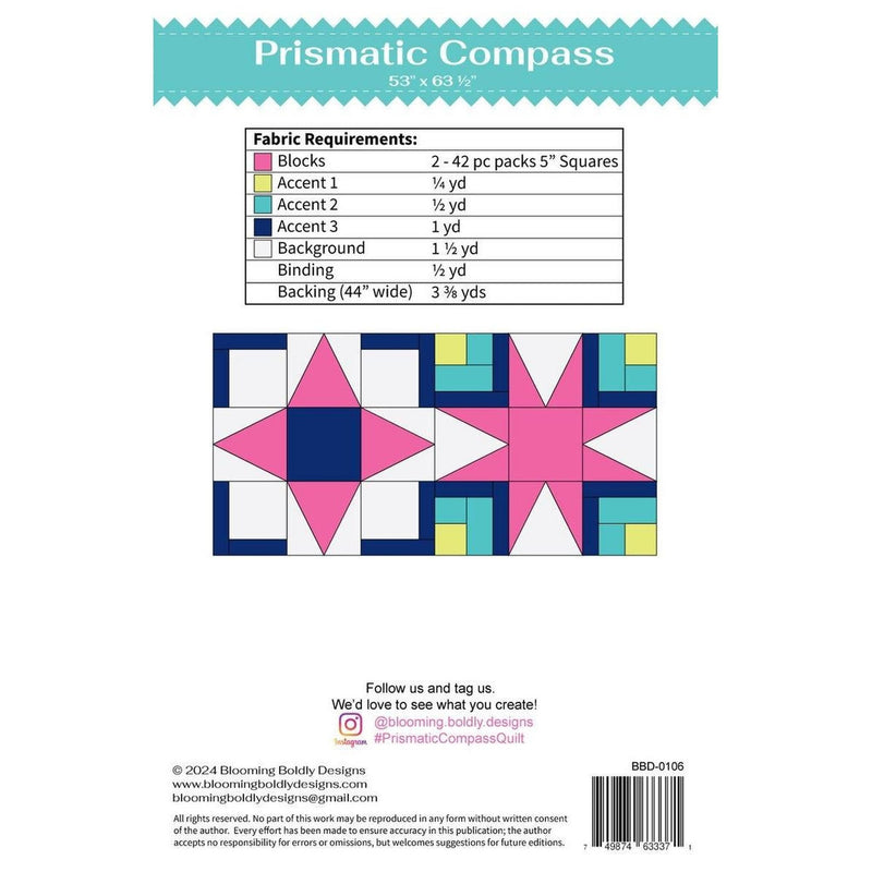 Pattern: Prismatic Compass