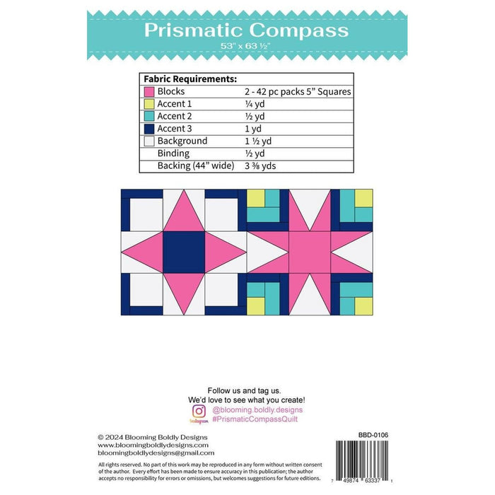 Pattern: Prismatic Compass