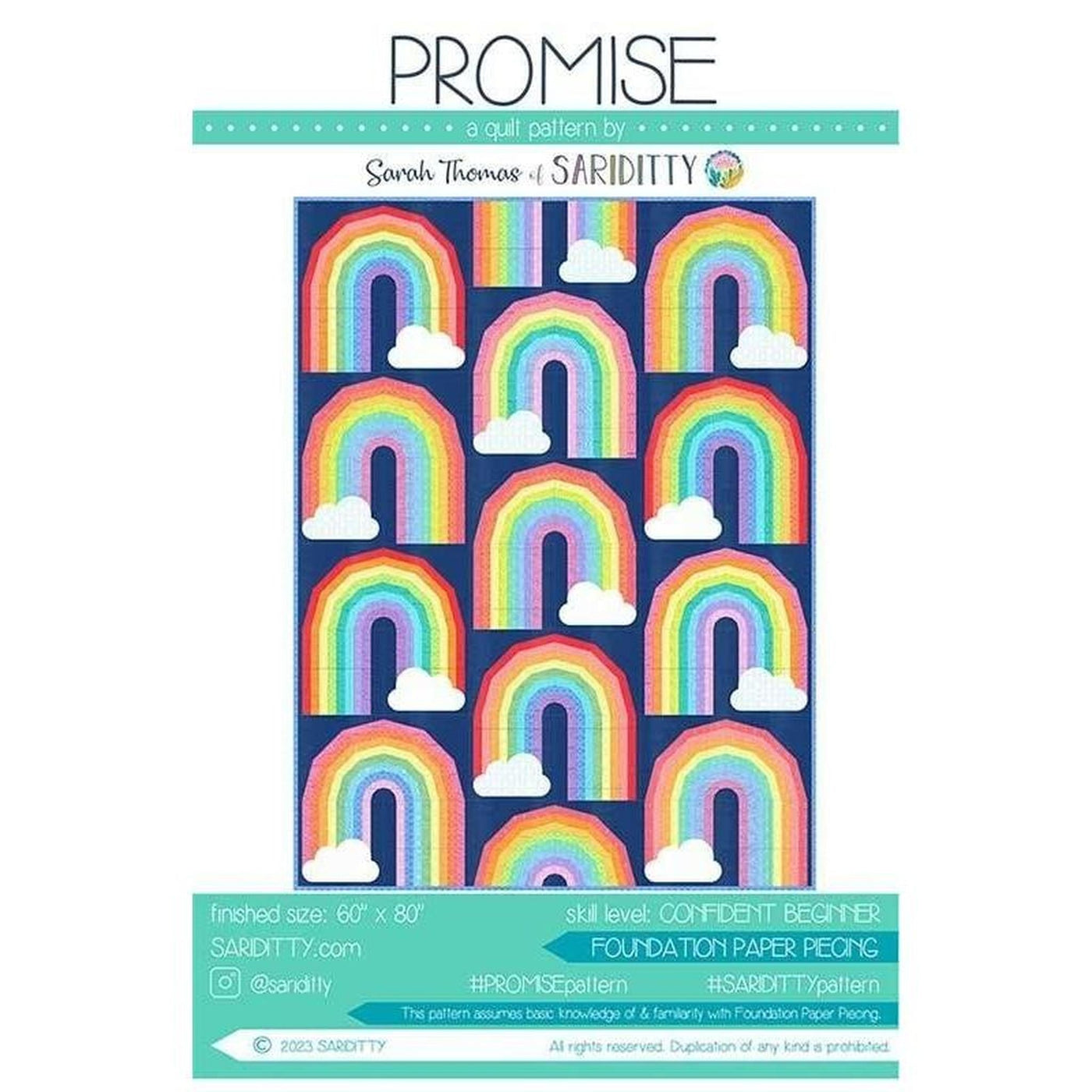 Pattern: Promise — Gotham Quilts