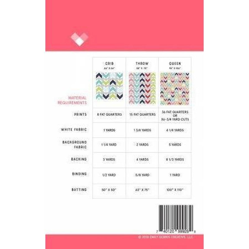 Pattern: Quilty Arrows