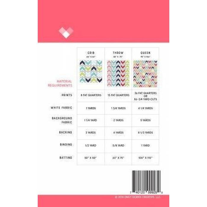 Pattern: Quilty Arrows