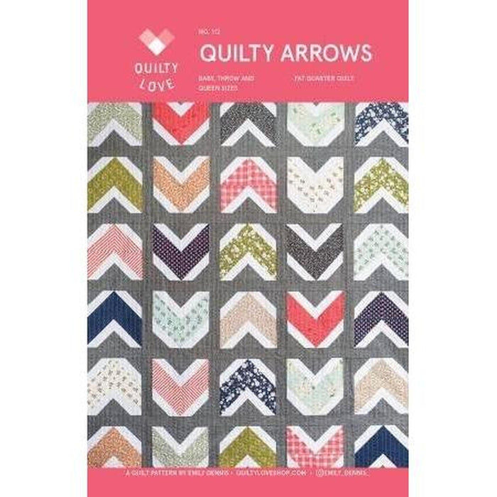 Pattern: Quilty Arrows
