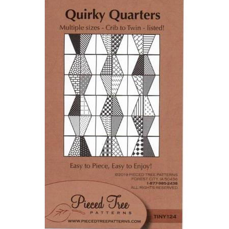 Pattern: Quirky Quarters