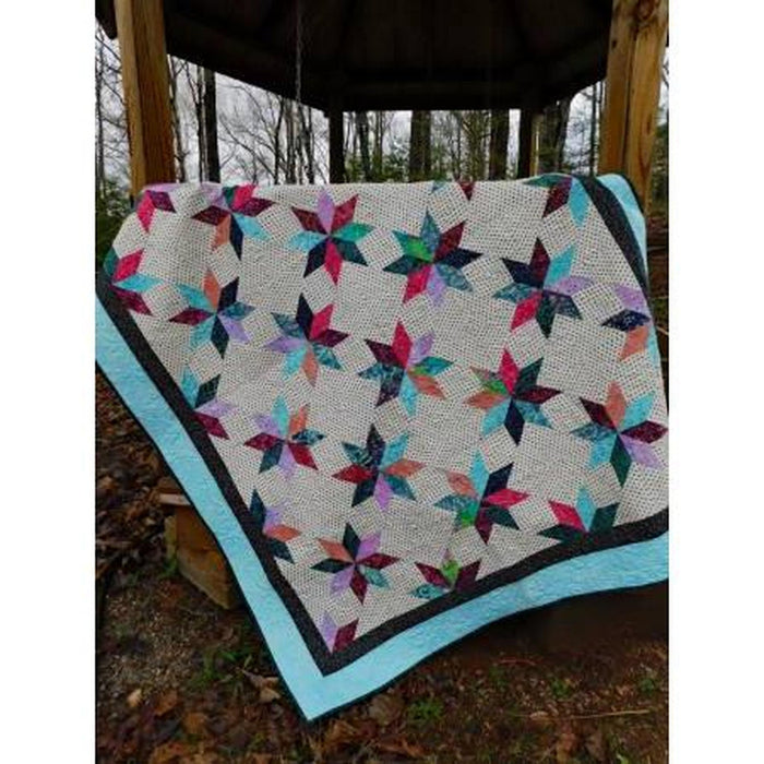 Pattern: Scattered Stars (60" x 76")