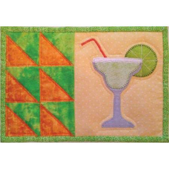 Pattern: Scrappy Happy Hour Mug Rug