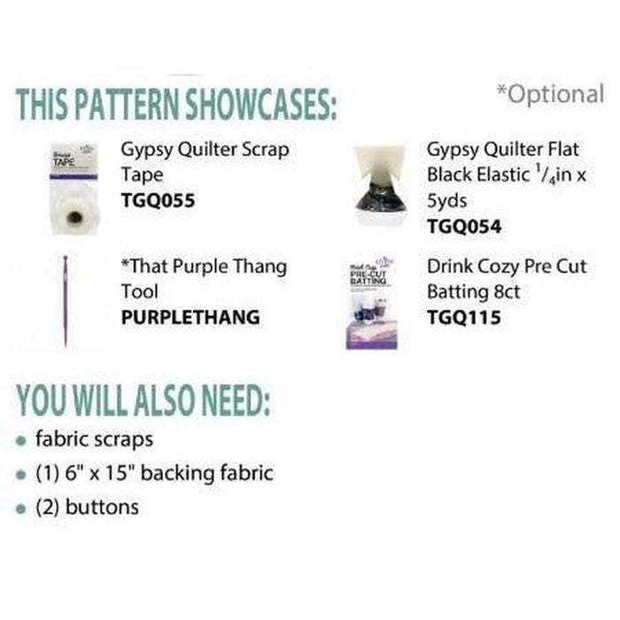 Pattern: Scrappy Mug Cozy
