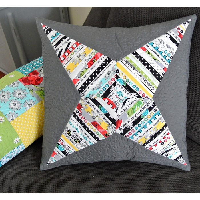 Pattern: Selvage Star Pillow
