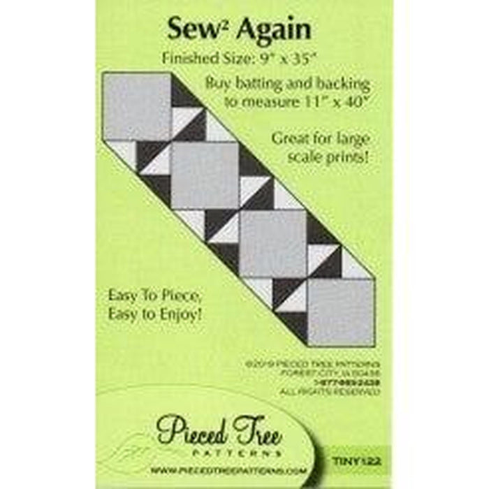Pattern: Sew Square Runner