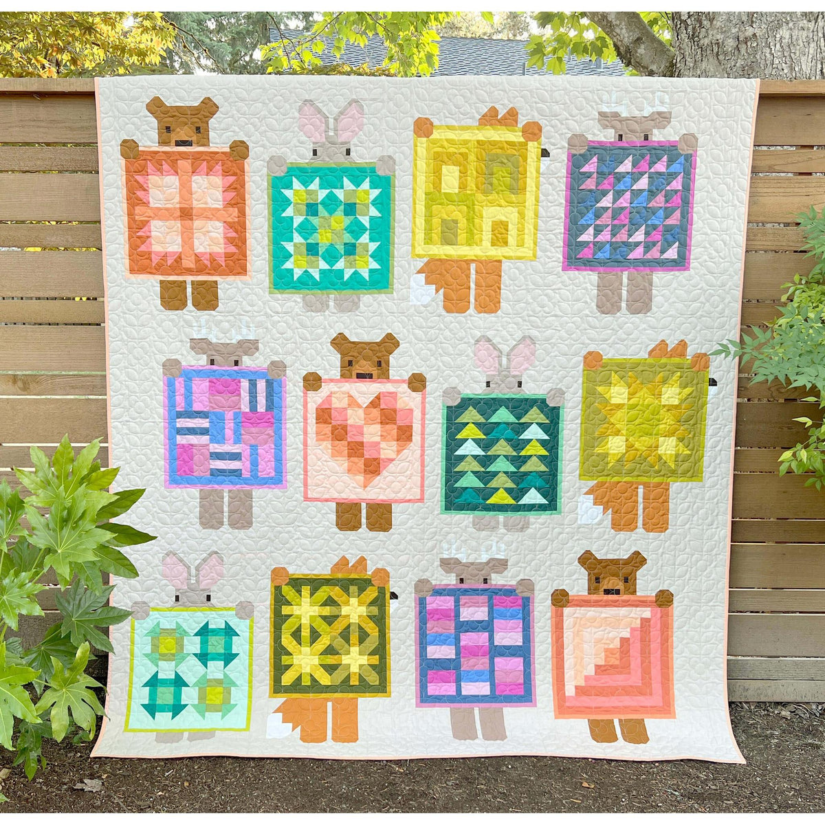 Pattern: Show and Tell — Gotham Quilts