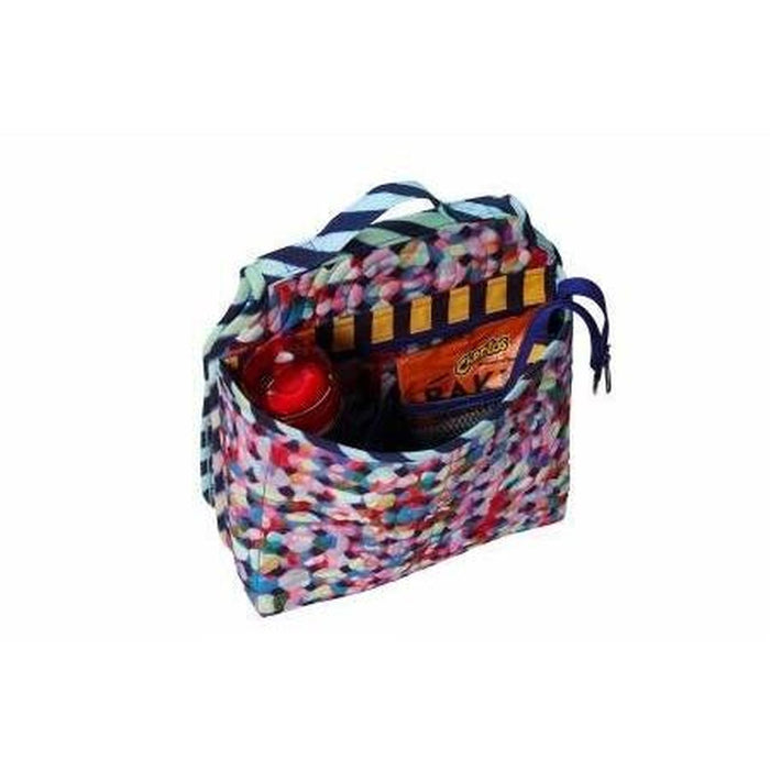 Pattern:  Sidekick Saddlebag Organizer