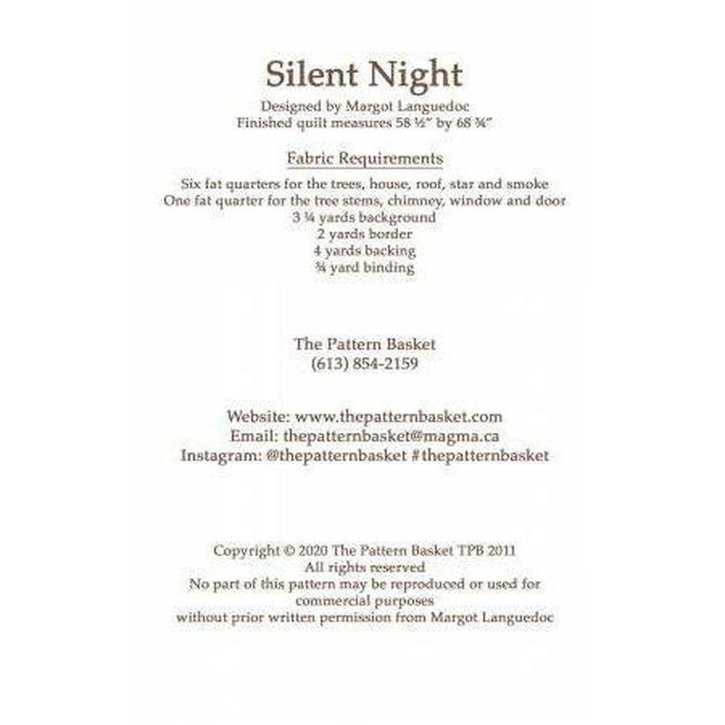 Pattern:  Silent Night