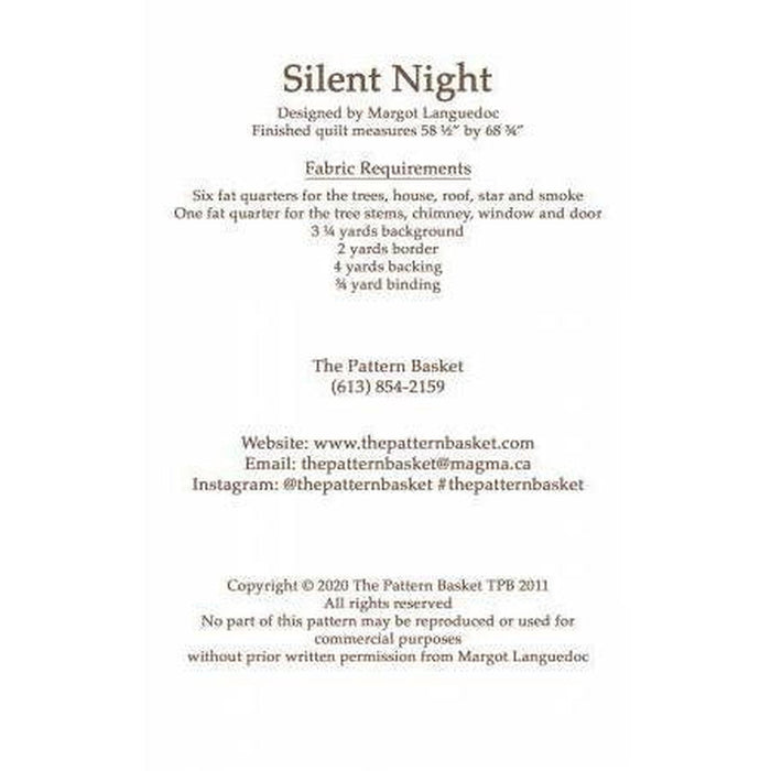 Pattern:  Silent Night