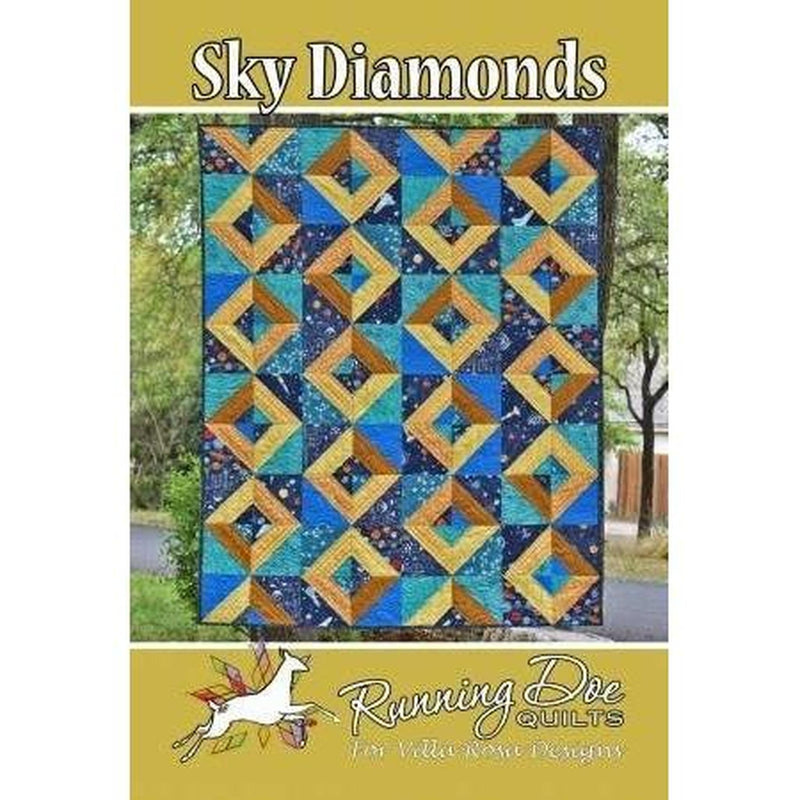 Pattern: Sky Diamonds