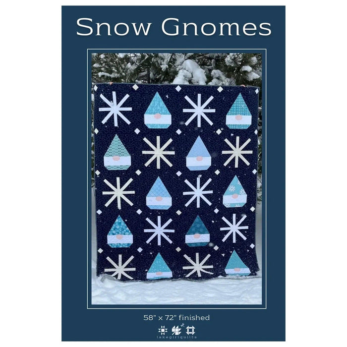 Pattern: Snow Gnomes Quilt