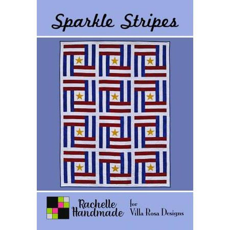 Pattern: Sparkle Stripes