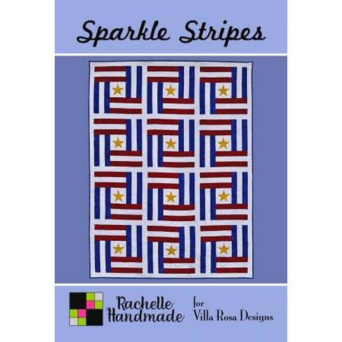 Pattern: Sparkle Stripes