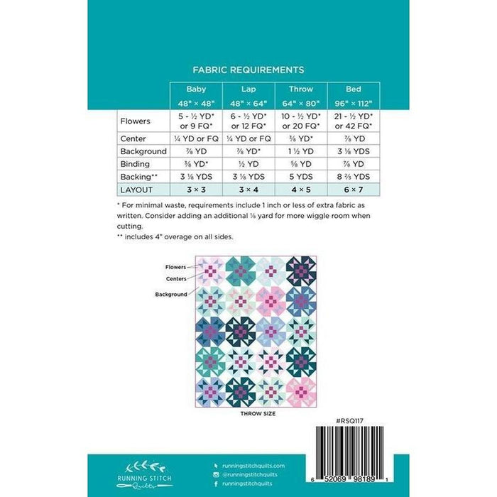 Pattern: Spring Garden