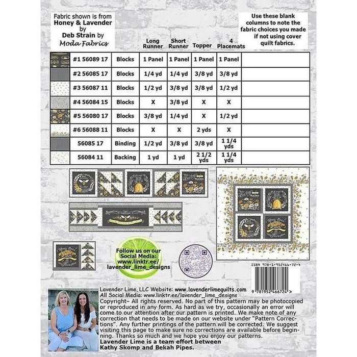 Pattern: Spring Table