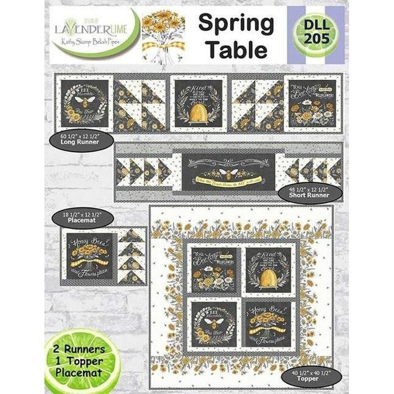 Pattern: Spring Table