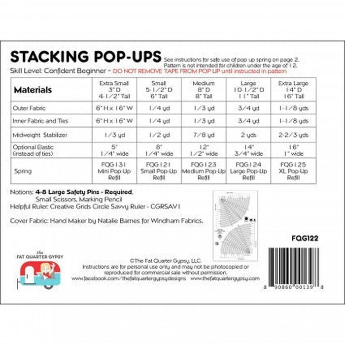 Pattern: Stacking Pop-Ups