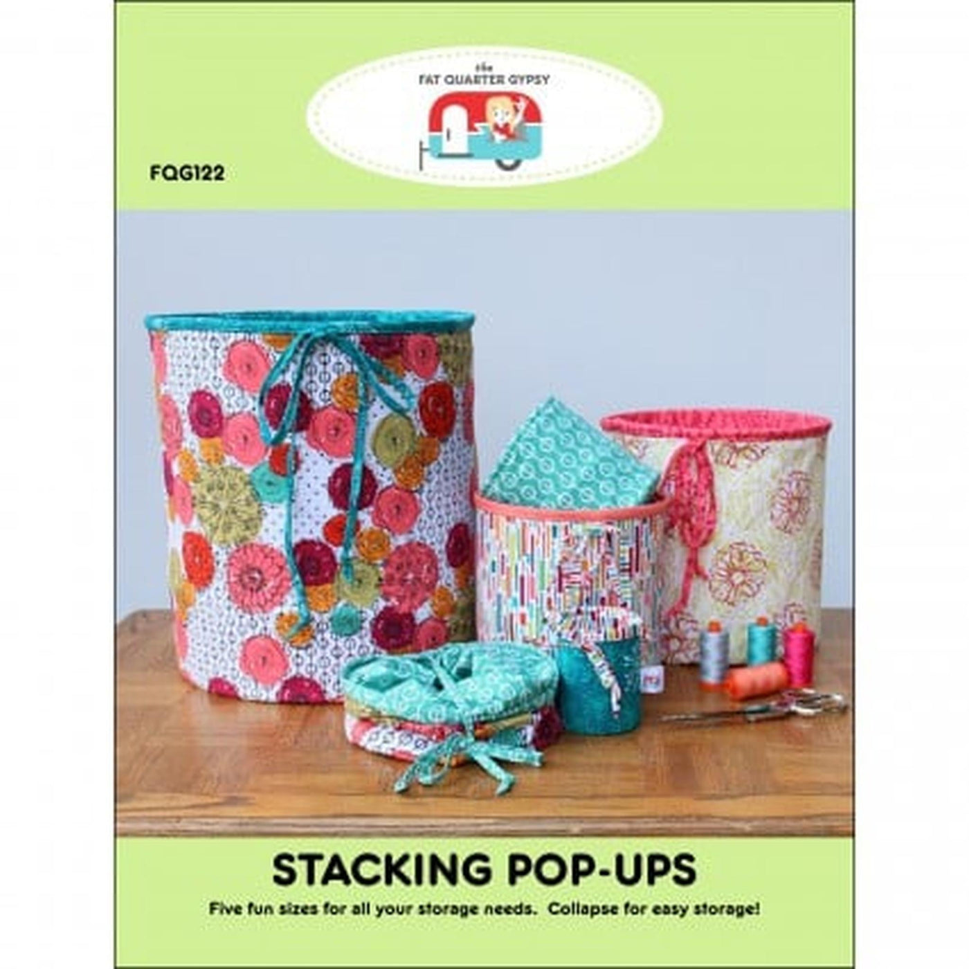 Pattern: Stacking Pop-Ups — Gotham Quilts