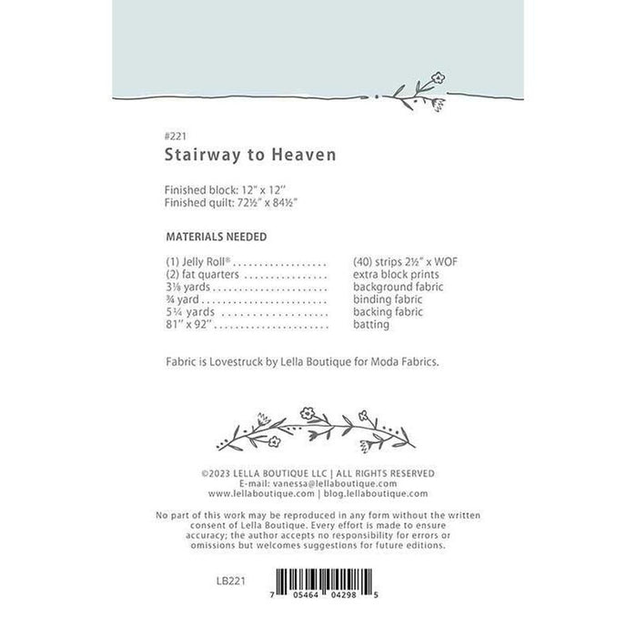 Pattern: Stairway to Heaven