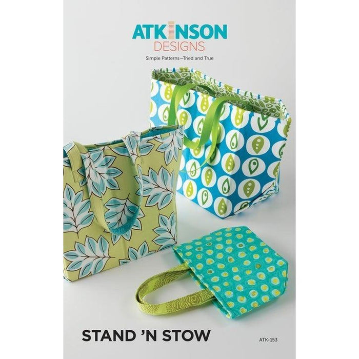 Pattern: Stand 'N Stow