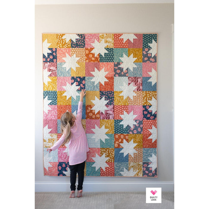 Pattern: Star Pop II