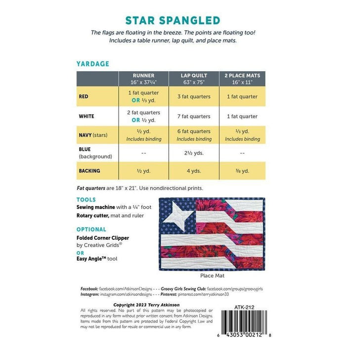 Pattern: Star Spangled