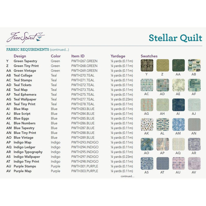 Pattern: Stellar Quilt