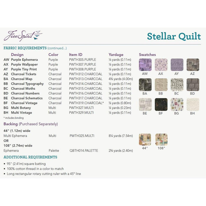 Pattern: Stellar Quilt