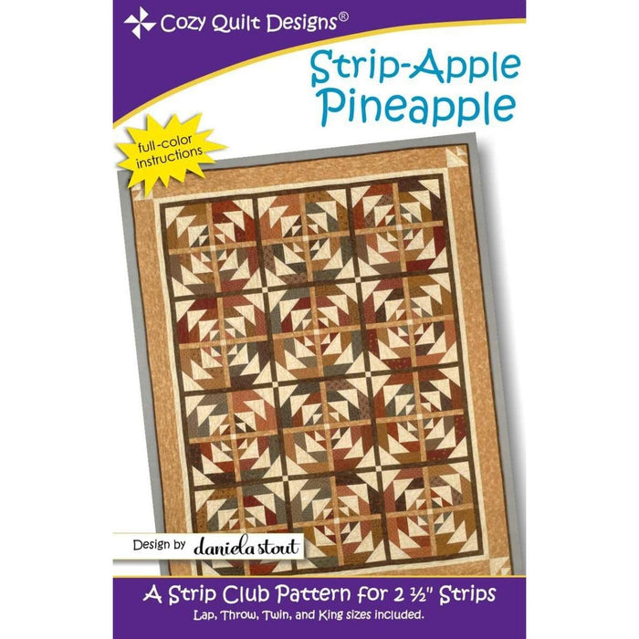 Pattern: Strip-Apple Pineapple