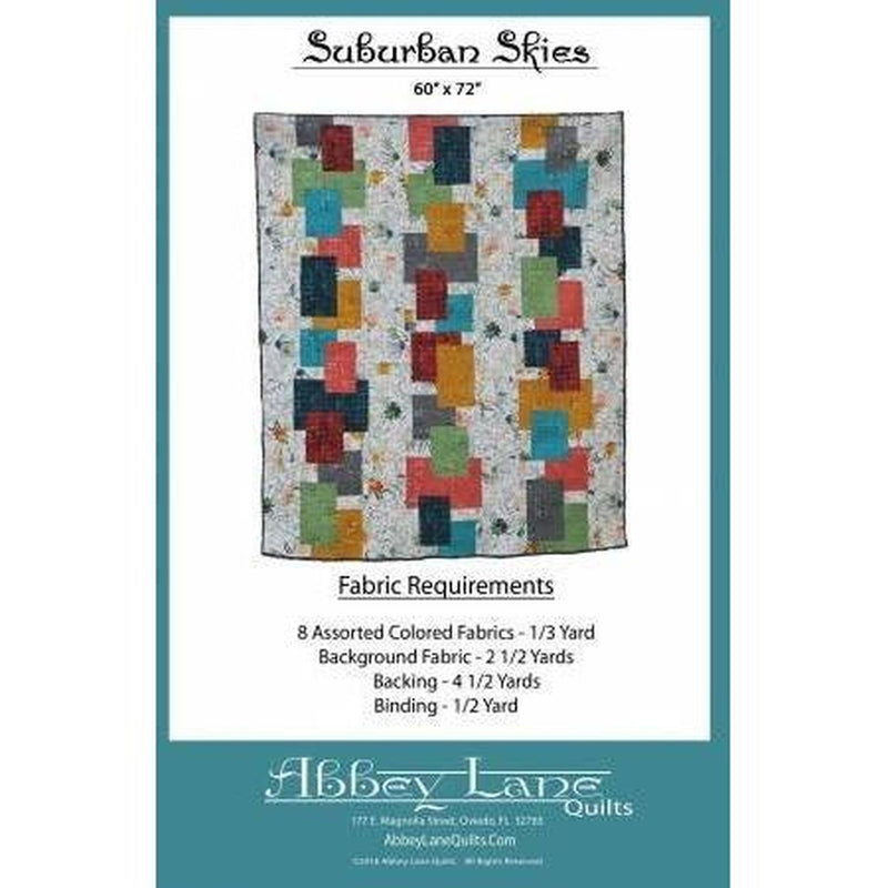 Pattern: Suburban Skies