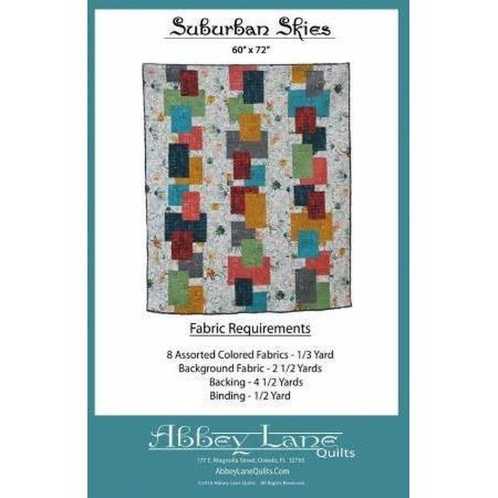 Pattern: Suburban Skies