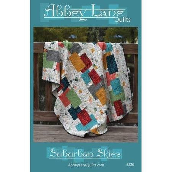 Pattern: Suburban Skies