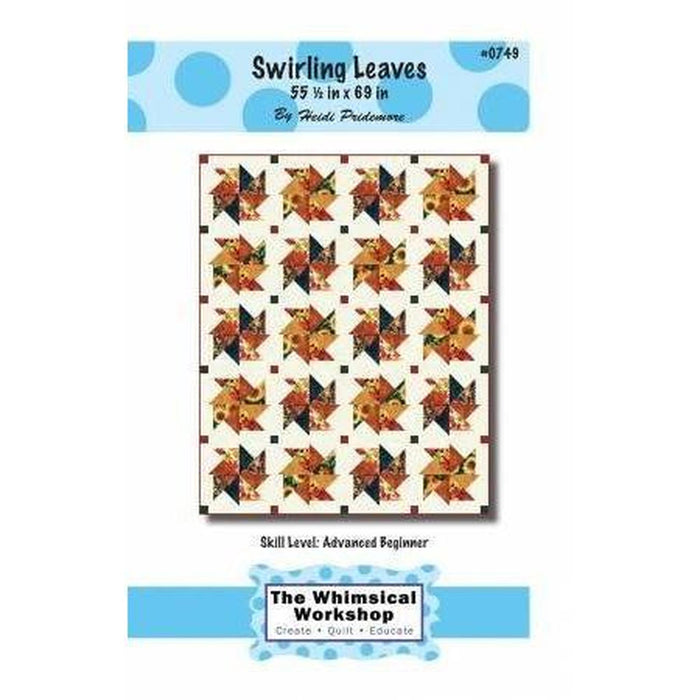 Pattern:  Swirling Leaves